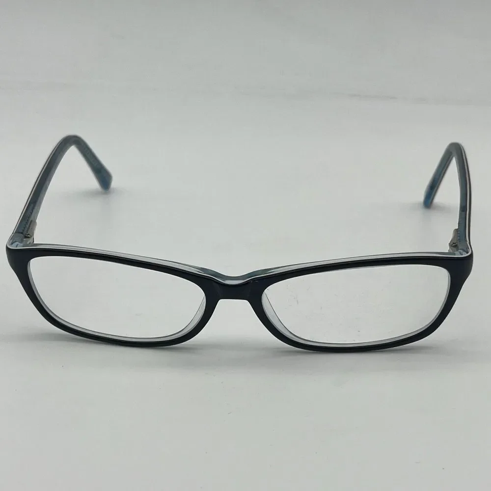 Izod L.130MM IZ 202 Tort Blue Lam 53-15 Eye Glasses Brown/Blue Frame M